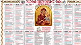 Calendar ortodox septembrie 2024. Cele mai importante sărbători